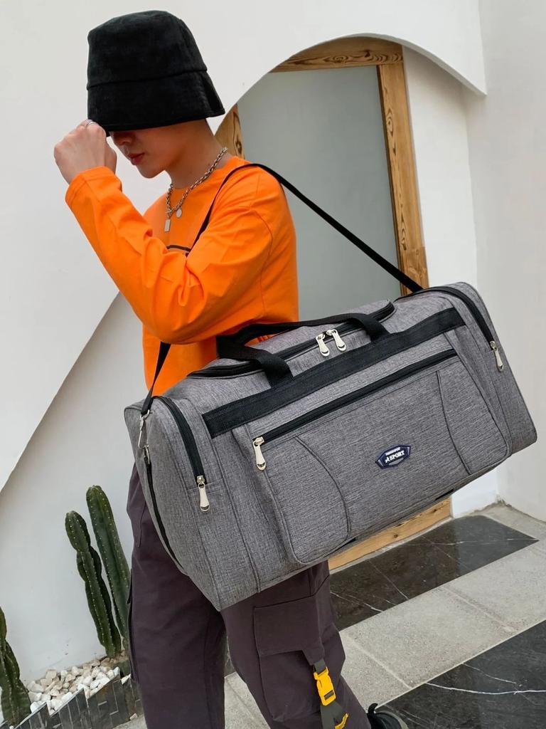 Oxford Waterproof Men Travel Bags Hand Luggage Big Travel Bag Business Large Capacity Weekend Duffle Travel Bag Fitness Bag