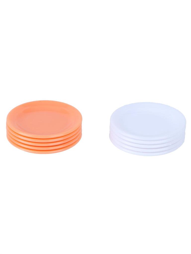 5pcs 1:12 dollhouse miniatures Dishes Plate Tableware Dolls House Furniture Miniatures Kitchen Toy For Dollhouse Accessories