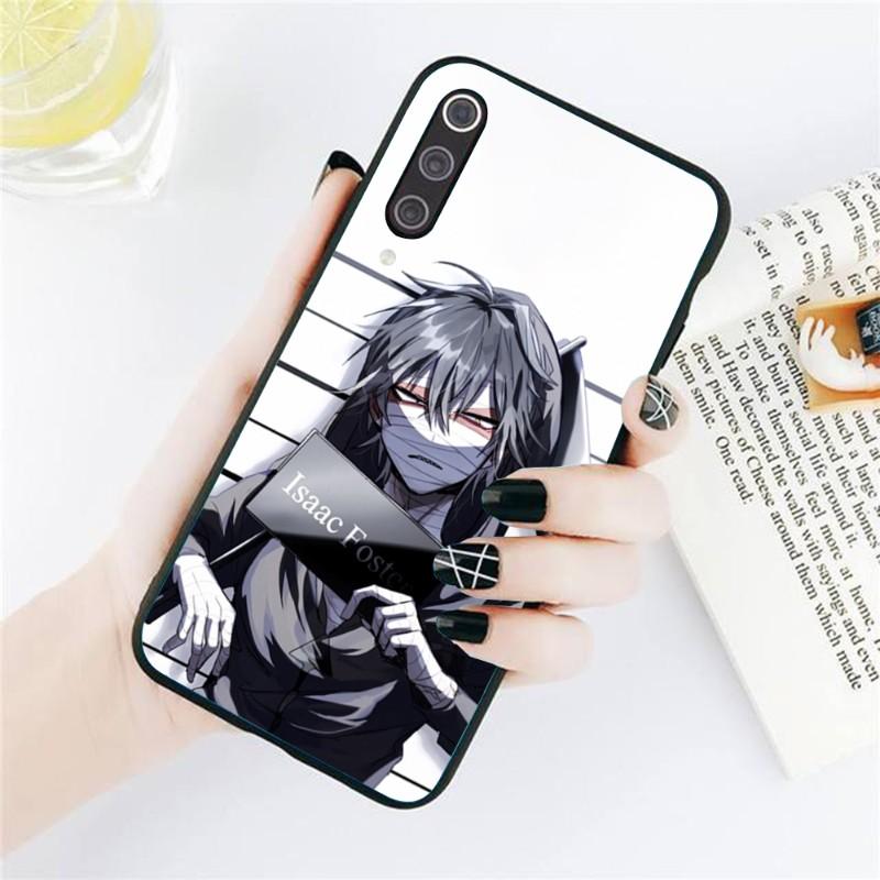 Isaac Foster Angels Pouzdro na telefon pro Xiaomi Redmi Note 11 10 9T 8 7 Pro Redmi 10 9 9A 9C 8 7 6 Měkký černý kryt na telefon