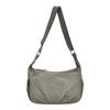 Womens Large Soft Waterresistant Crossbody Bag With Inner Zipper Pocket For Casual Outings