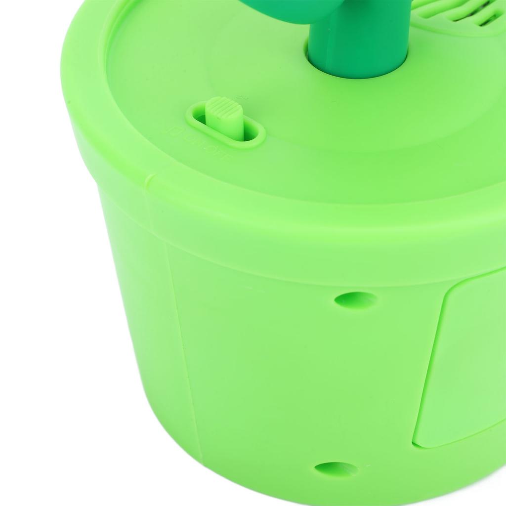 Bubble Machine with LED Light and Music Sunflower Electric Bubble Maker Battery Powered Bubble Blowe