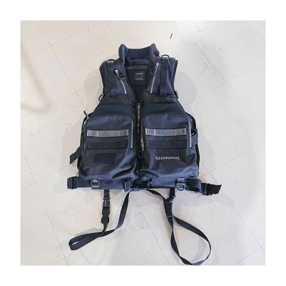 Used SHIMANO VF-229X life jacket