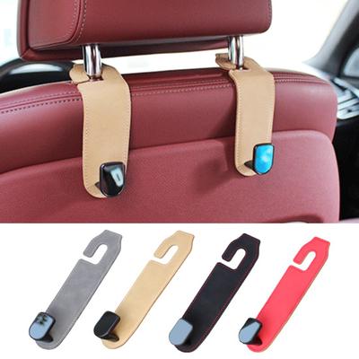 Car Headrest Hook Organization Accessories Not Easily Deformed Strong Load-bearing Purse Bag Hanger Storage Hook
