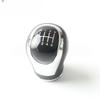 For Nissan Qashqai J11 X‑Trail T32 2016-2017 Car Gear Stick Shifter Lever Head Gear Shift Knob Car Accessories 6 Speed