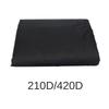 Durable Polyester Rabbit Hutch Cover Weather Resistant Double Layer Bunny Cage Accessory for Rabbits Shelter