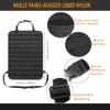 Car Back Organizer Vehicle Panel Nylon Car Back Hanger Bag Cover Protector for SUV Sedan