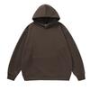 New Men's Clothing Autumn Casual Basic Hooded Solid Color Sweater Sweatpants American Trendy Brand Sports Suit Men
