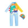 Children's Long Sleeve Sun Protection Quick-Drying Swimsuit Set for Boys