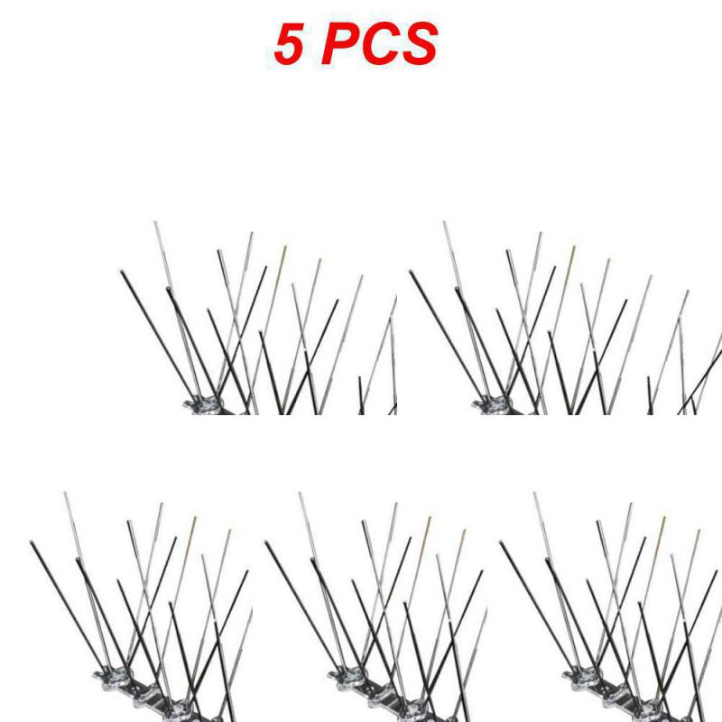 1~10 BUC Vânzare Fierbinte Benzi Anti-Păsări din Oțel Inoxidabil Repelent Spini Păsări și Porumbei Descurajator Sperietor Păsări Repelent Pentru