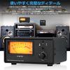 Nobsound 2-Zone Amplifier/Speaker Selector Box with VU Meter and Audio Switcher with IR Remote