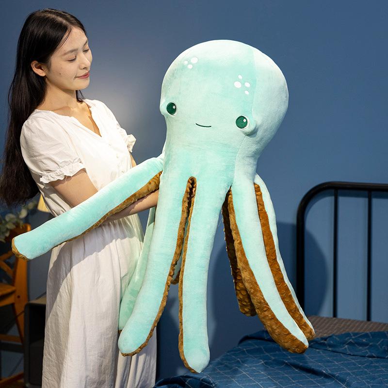 Soft Octopus Pillow Plush Toy Doll Octopus Doll Home Pillow Children's Soothing Ragdoll