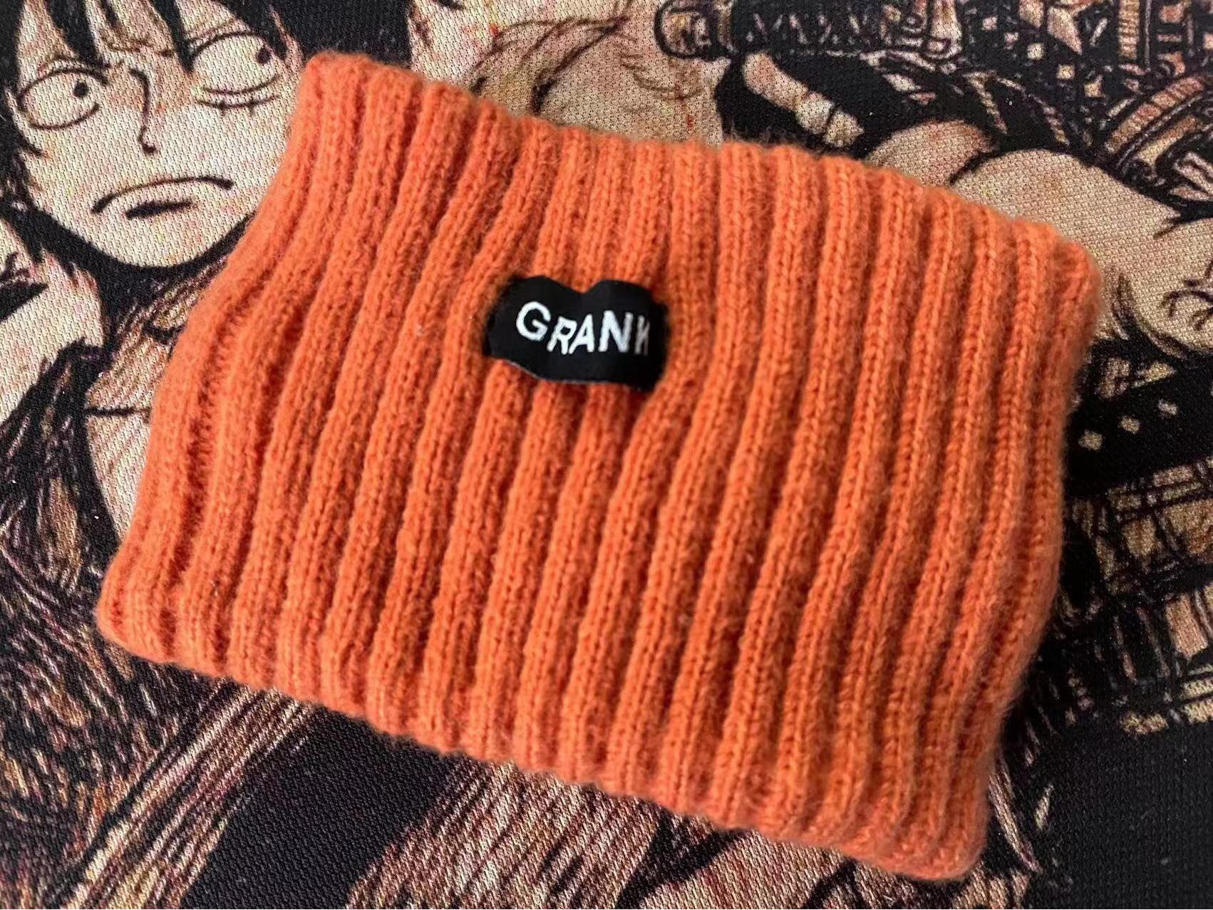 

Унисекс Спортивная Повязка на Голову, Впитывающая Пот, для Осени/Зимы - Для Повседневной Носки для Женщин и Мужчин оранжевый