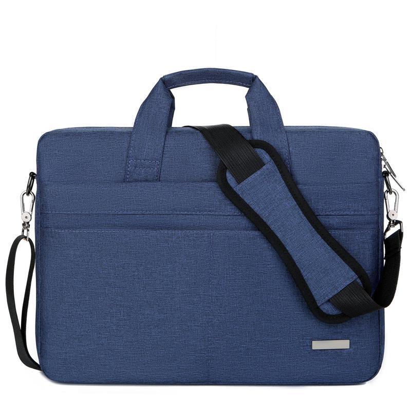 Stoßfeste Schulter- & Messenger-Laptoptasche (13-17 Zoll) - Mehrzweck-Handtasche & Geschenktasche