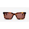 Messy Weekend Gary Tortoise Brown Unisex Sunglasses