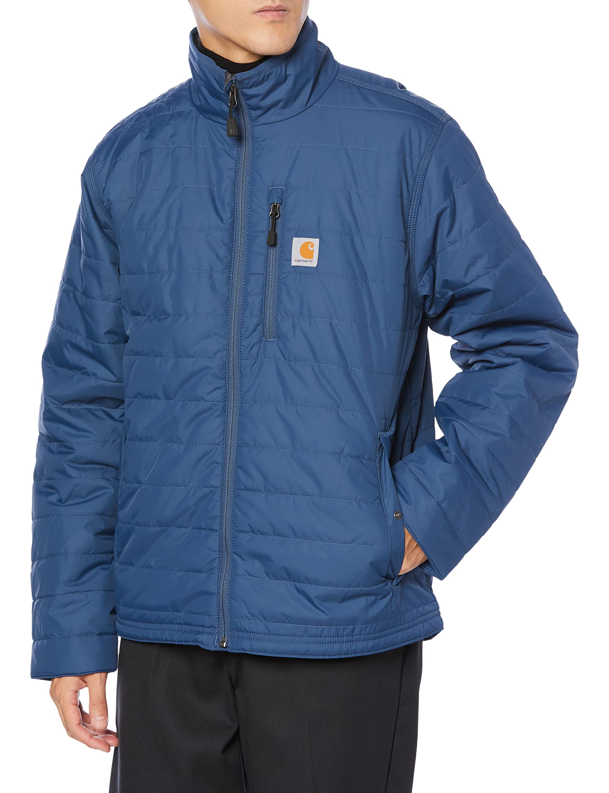 

КУРТКА GILLIAM [Carhartt] [Б/У] синий