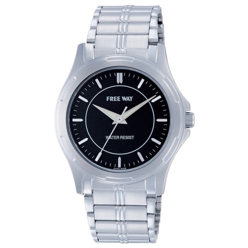

Citizen Q&Q FREE WAY Men s Watch AA93-0006 Silver