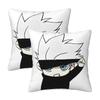 Gojo Manga Kawaii Japanese Anime 2 Pcs Square Pillowcase Pillow Cover Cushion Decor Comfort Throw Pillow For Home Car