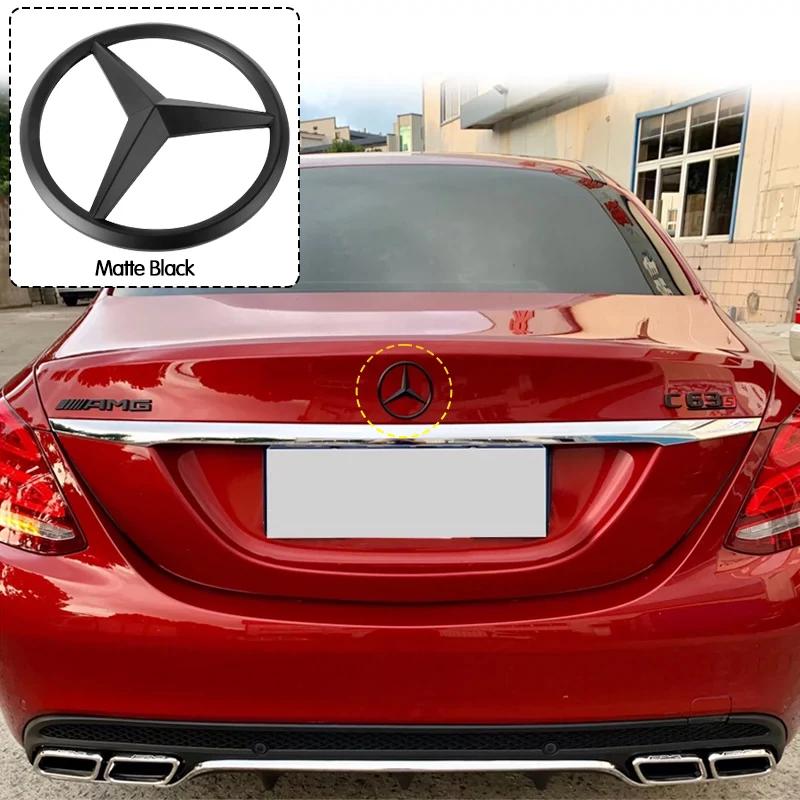 Hot Car Sticker ABS Car Rear Decal Trunk Emblem Sticker Logo for MERCEDES BENZ W203 W204 W205 W209 W210 W211 W212 W176 W166 W163