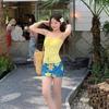 2025 Women's Korean-Style Hip-Wrapping Bikini Swimsuit - Sweet and Sexy Split Swimwear