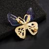 Kragennadel Jungen Transparente Flügel Schmetterling Kleidung Accessoires Damen Brosche Koreanischer Stil Abzeichen