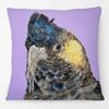 Australia Native Birds Parrots Maggie Black Cockatoo Honeyeater Print Cushion Cover Sofa Decor Pillow Case