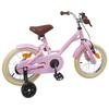 Kinderfahrrad 14 Zoll für Alter 3-5 Hellrosa