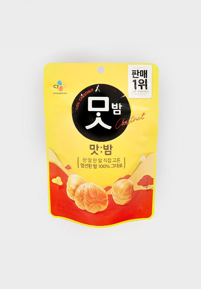 Daiso Сладкие жареные каштаны 80 г 1ea