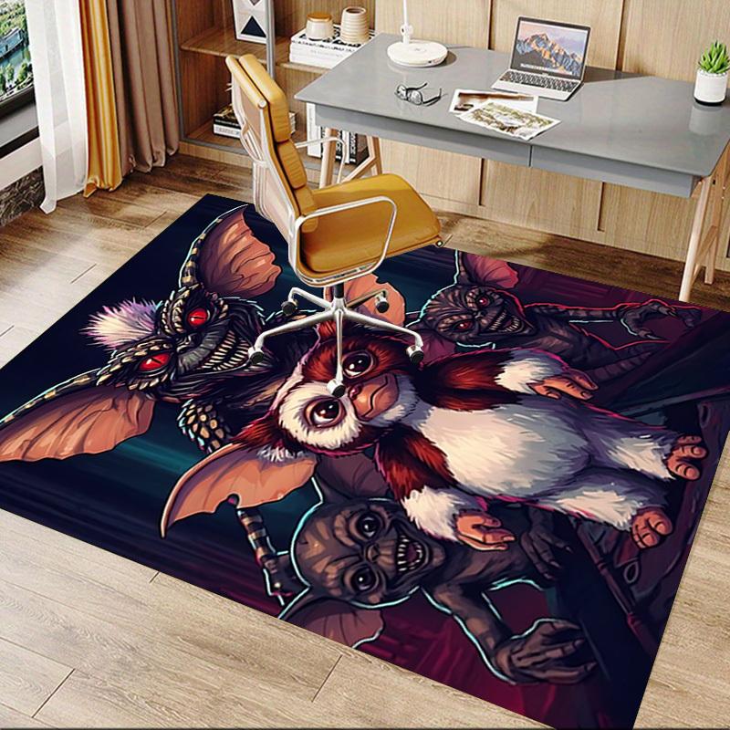 1pc Gremlins Gizmo Carpet, Office Rug Outdoor Mat Home Decor Area Carpet Festival