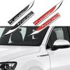 YKFEA1 3D Metal Car Side Fender Sticker For Citroen C1 C2C3 C4 DS3 DS4 Aircross Cactus Berlingo Picasso DS Logo Door Emblem Badge Decal