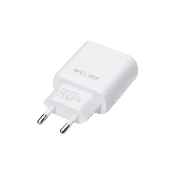 Ładowarka sieciowa 25W Beline GaN Power Delivery USB-C Biała
