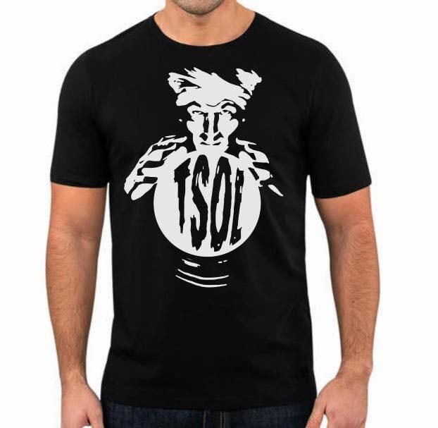 

TSOL Band Punk rock hardcore thrash band T shirt tee music band 4XL