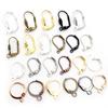 Copper Plated Ear Hooks (30-50 Pcs/bag) for DIY Jewelry and Earrings Handmade Materials