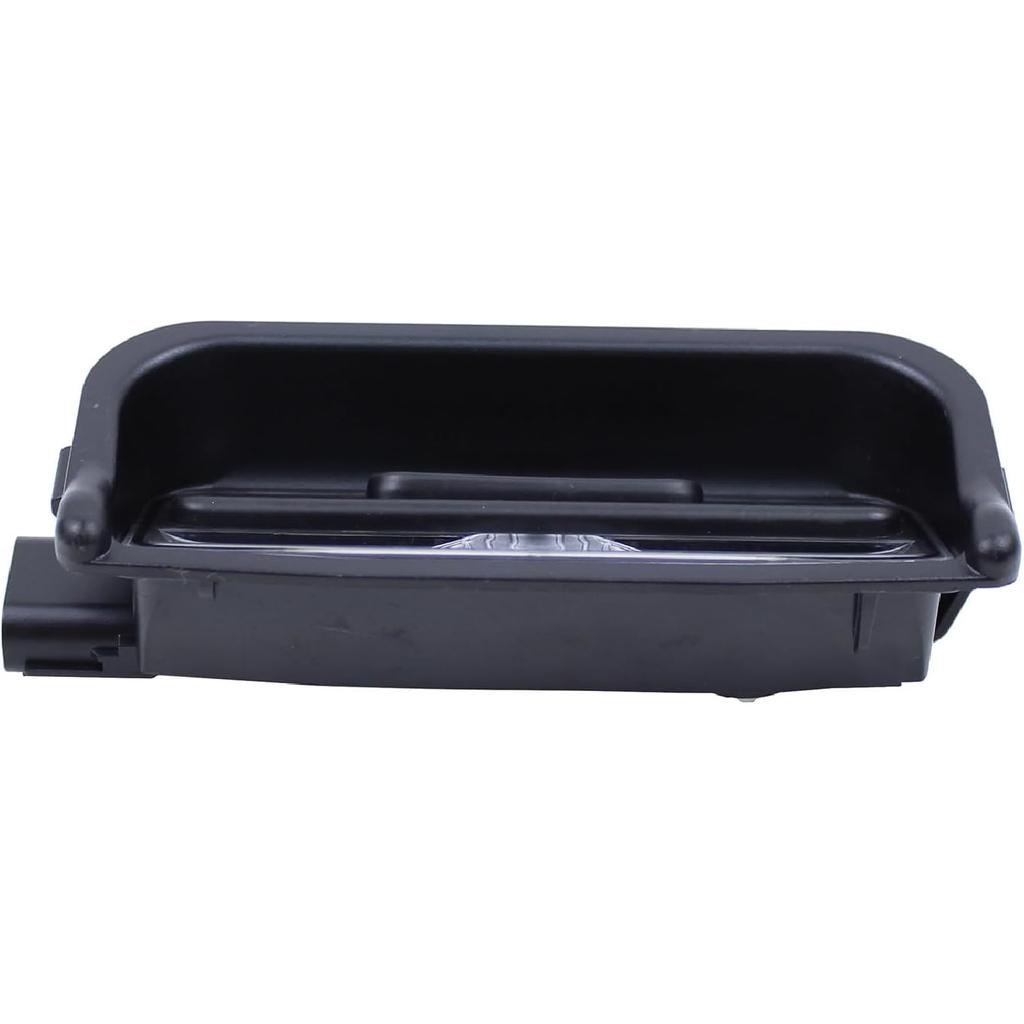 ApplianPar Rear License Plate Light With Open Switch for CR-V 2018-2020 Civic 2016-2020