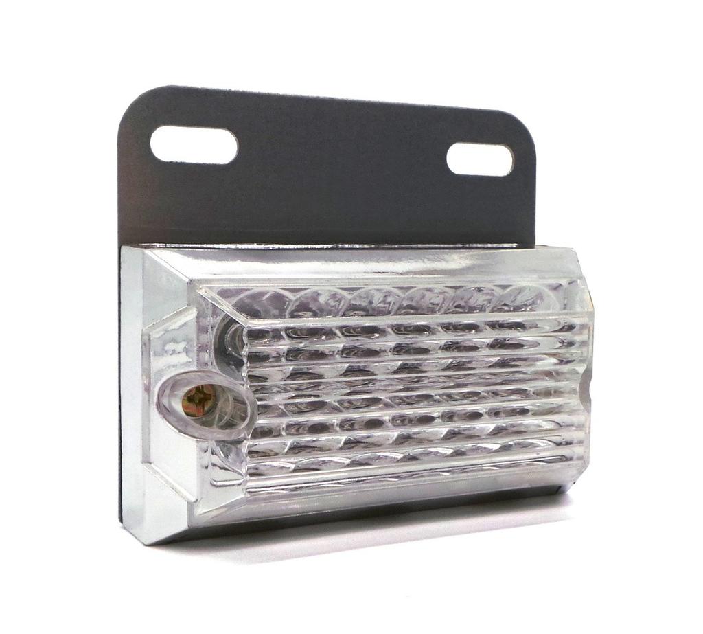 LED obrysové světlo 12-24V 4 funkce bílé, terénní