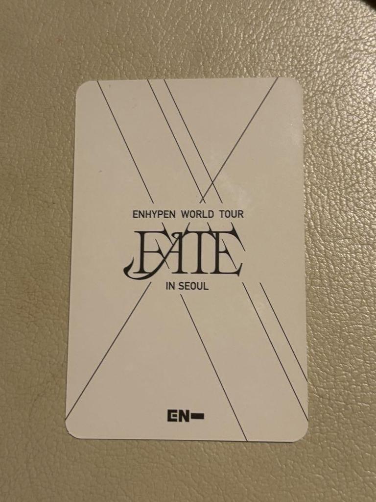 [USED] ENHYPEN Sunwoo Trading Card