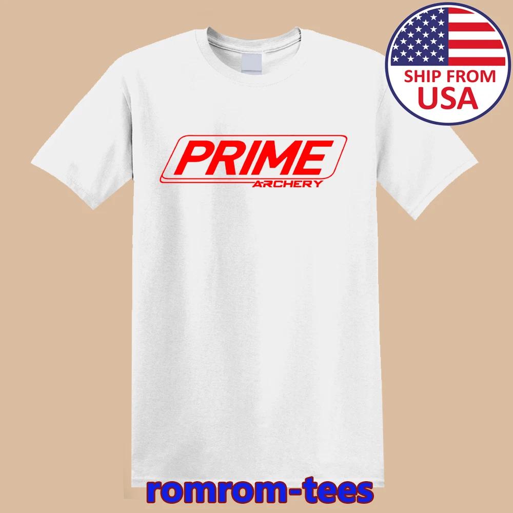Prime Archery White Size S-5XL 4XL