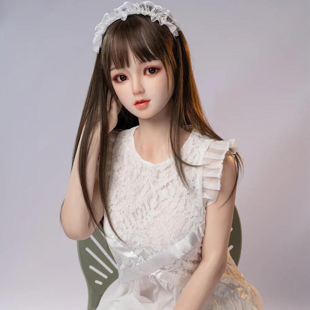 Neloty 157cm Sexpuppe TPE Lebensgroß Große Brüste Vagina & Analmasturbation Sexspielzeug für Erwachsene für Männer EU|US Auf Lager Kann Stehen