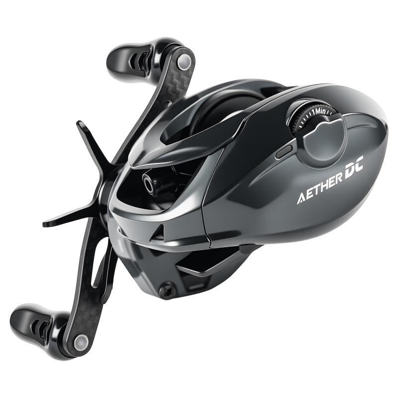 Wind Blade 5th Gen Smart DC Baitcasting Reel - Micro-jigging, Long Cast, Noiseless, Anti-backlash, Electronic Brake.