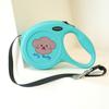 Automatic Dog Walking Roulette Collar Retractable Traction Rope Nylon Dog Leash  Small Medium Dogs