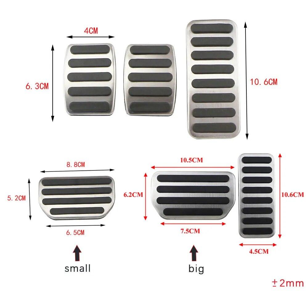 Car Pedals Pedal Cover for Suzuki SX4 Aerio Ciaz Vitara S-Cross Splash Ignis Kizashi Sidekick Samurai