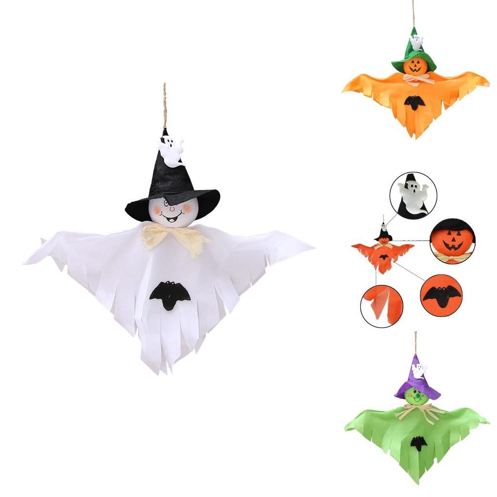 Halloween Ghost Witch Hanging Decor Wall Ornaments For Party Props