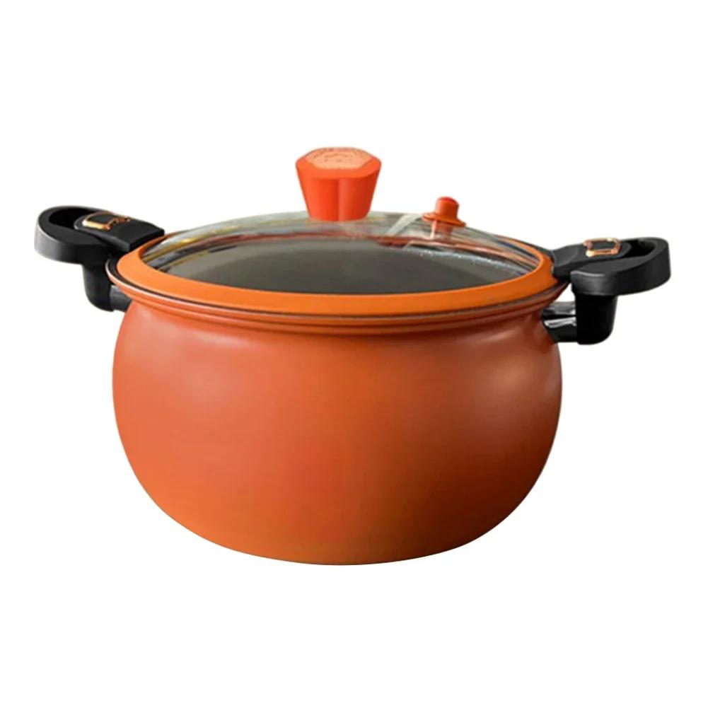 

Efficient Cooking Pressure Stew Pot Easy Cleanup High-quality Materials Pressure Release Valve Quick Meal Preparation