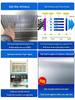 Commercial Eco-friendly Stainless Steel Smokeless Barbecue Kitchen Fume Purifier