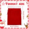 Christmas Drawstring Gift Bag Decor Decorative Candy Reusable Packaging