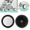 Front Rear Wheels Stroller Wheels Wheel Axle  Accessories Screw Clip Type PU Tyre Side Cover
