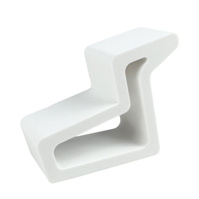 

New Multi-Functional Anti-Slip Door Stopper,Window Wedge,Plastic Door Stop Block Track Fixer Windproof for Windows/Balcony Doors