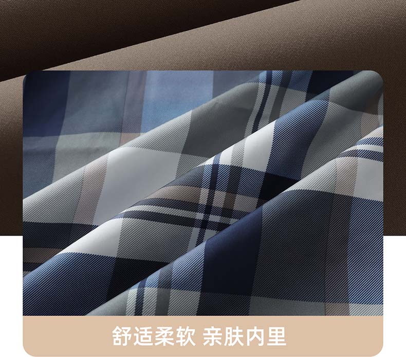 Langdeng men's lapel executive jacket jacket