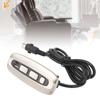 Electric Recliner Controller 3 Button Recliner Chair Sofa Lifting Remote Hand Control Switch with US