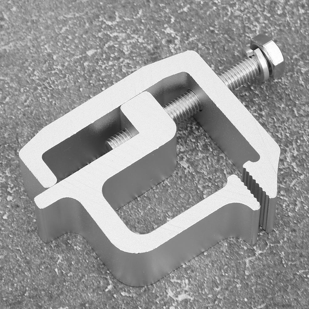 4pcs Pickup Truck Cap Topper Clamps Heavy Duty Campers Shell Mounting Accessories