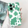 For Tecno Pova 6 Neo Pova6Neo Case Liquid Silicone Soft TPU Back Cover 2024 Fashion Phone Funda Gothic Black Night Bumper